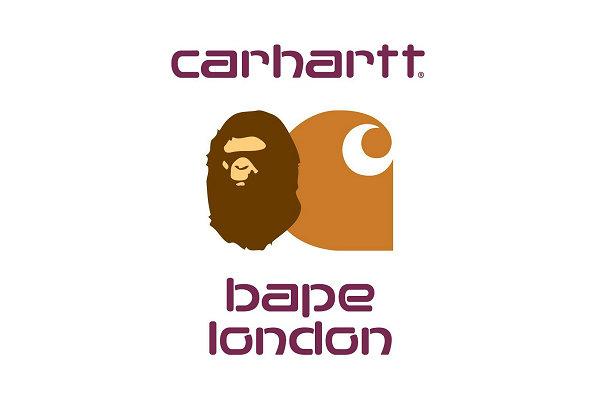 BAPE x Carhartt WIP 联名伦敦门店胶囊系列-1.jpg
