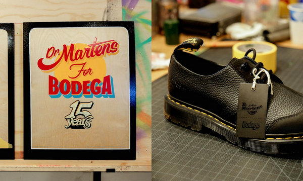 马汀博士 x Bodega 全新联名鞋款即将开催
