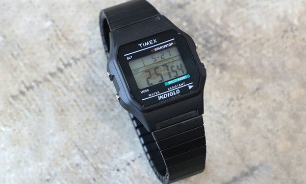 BEAMS x TIMEX 全新联名 Classic Digital 腕表公布