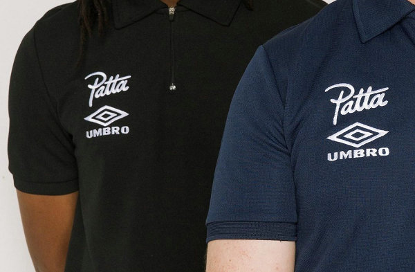 Patta x Umbro 全新联名胶囊系列上市，街头足球元素
