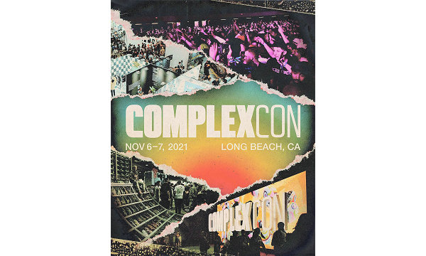 ComplexCon 潮流展即将于今年 11 月回归，线上展会仍将持续