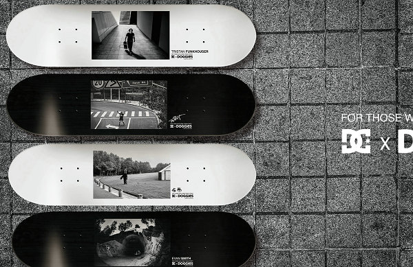 DC Shoes x Doggies 全新联名滑板系列公布，限量 100 套