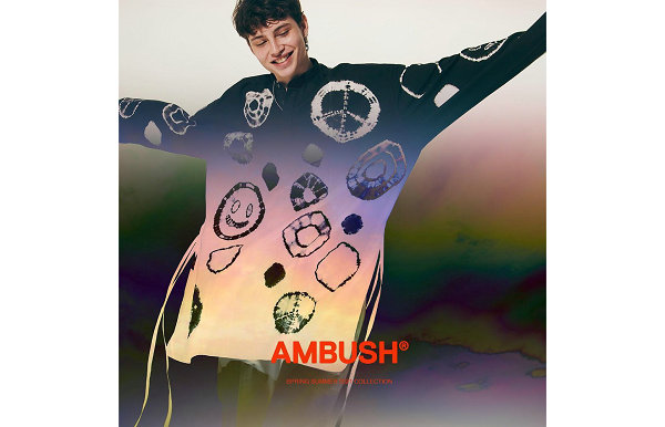 AMBUSH 全新“SHIBORI”睡衣衬衫系列登陆东京门店