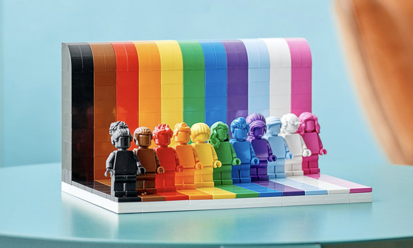 LEGO 乐高全新彩虹色积木限定套装1.jpg