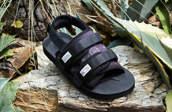 NBHD x Suicoke 全新联名 Sandal 鞋款系列发售详情释出