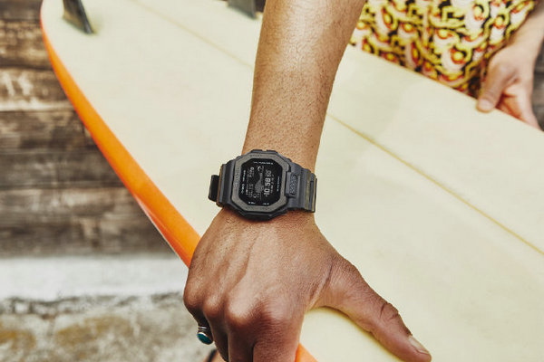 卡西欧全新 G-LIDE 系列腕表登陆，专为冲浪设计