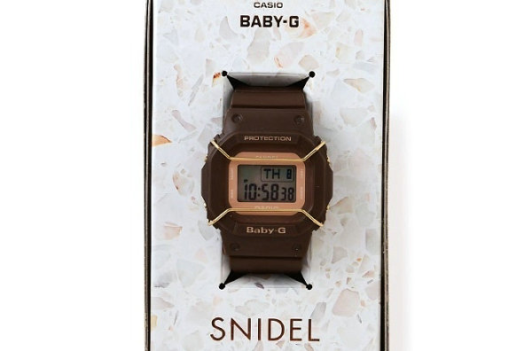 BABY-G x SNIDEL 全新联名“BGD-501”表款亮相，合作第二弹