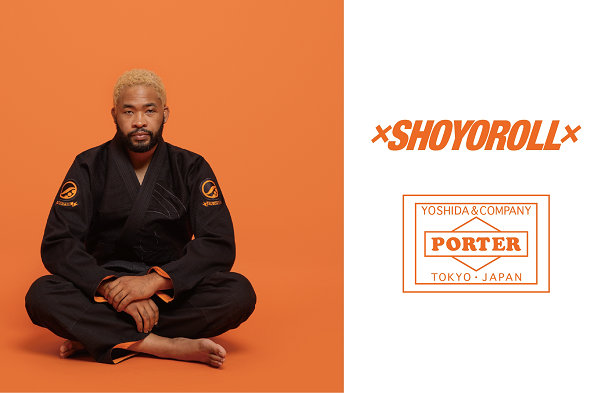 PORTER x Shoyoroll 全新联名纪念系列释出，标志性橙色