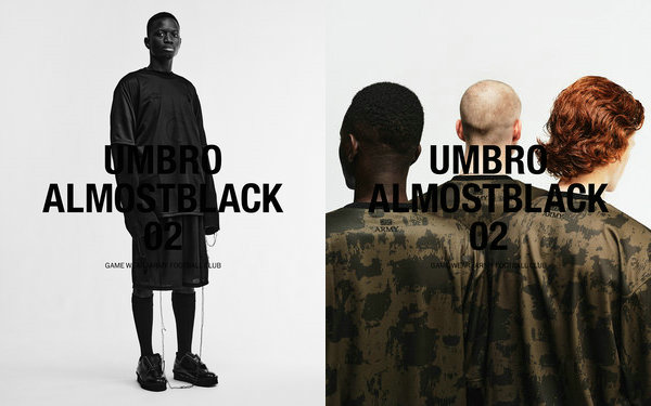 UMBRO x ALMOST BLACK 全新联名 Drop 2 系列即将登陆