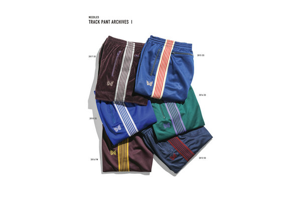 NEEDLES 全新 Track Pant 运动裤系列上架发售