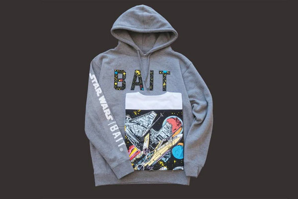 BAIT x《星球大战》全新联名主题系列服饰登陆