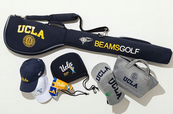 BEAMS GOLF x UCLA 全新联名服饰系列释出，复古校园风