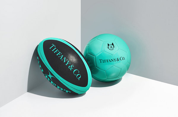 Tiffany & Co. 蒂芙尼全新运动主题系列发布，重点展示工艺