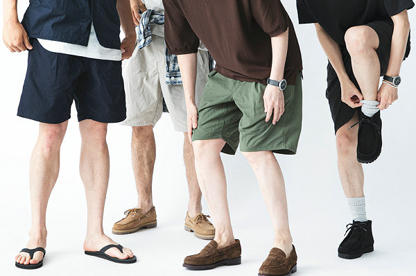 GRAMICCI x nonnative 全新联名短裤系列释出，清凉一夏