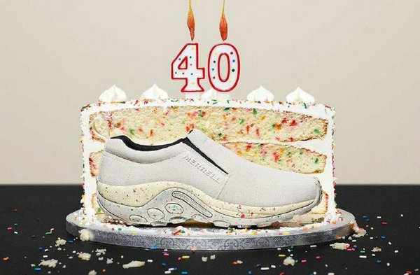 Merrell 迈乐 40 周年纪念鞋款系列明日发售，酷似生日蛋糕
