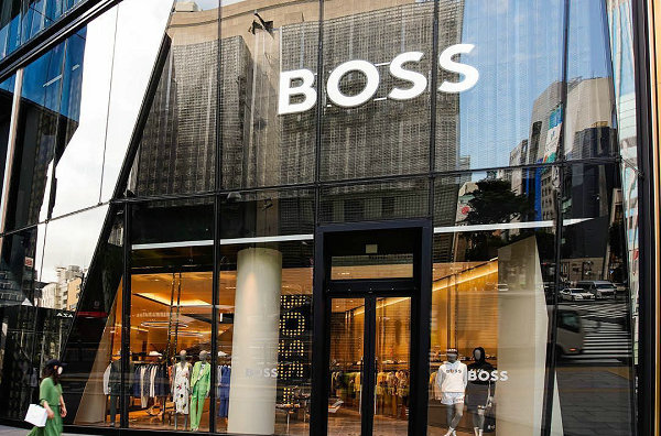 HUGO BOSS 东京银座旗舰店开业，低调而奢华