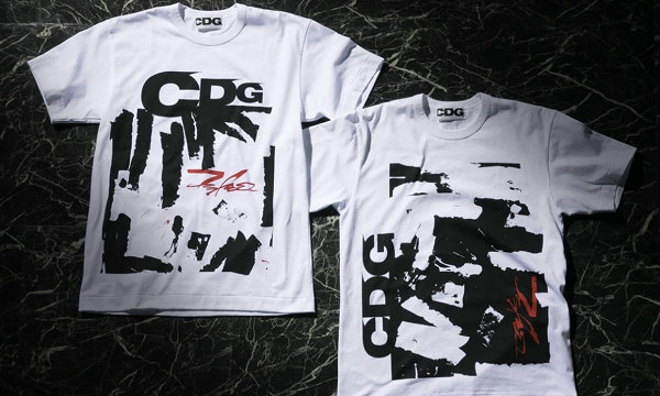 CDG x Futura 全新联名 T-Shirt 系列-2.jpg