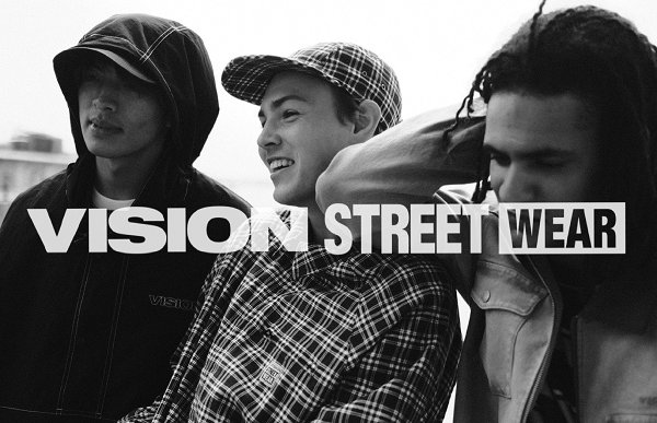Vision Street Wear 2021 秋冬系列即将登场