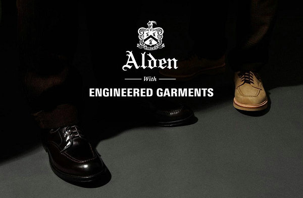 Engineered Garments x Alden 全新联名鞋款系列发布