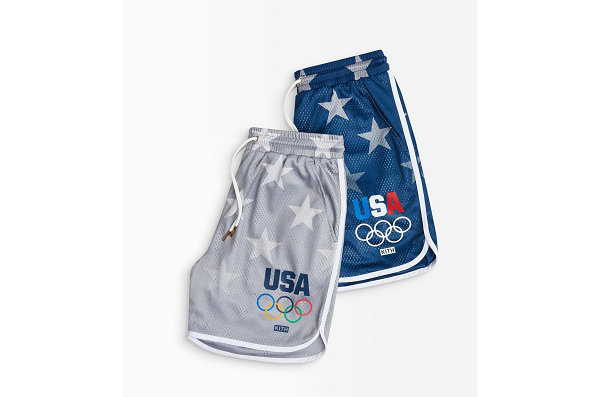 KITH x Team USA 全新联名短裤系列曝光，奥运主题