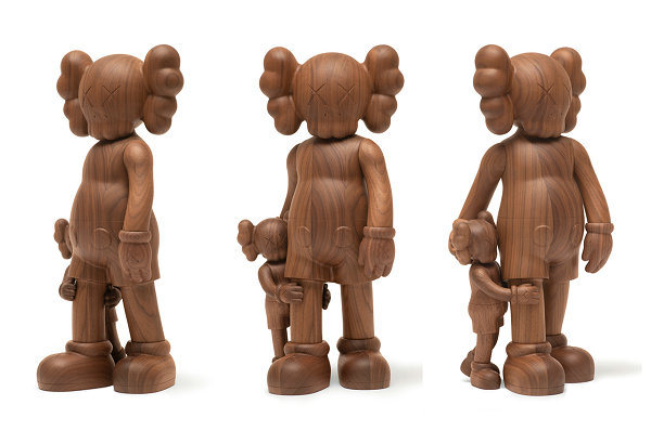 KAWS 全新“Good Intentions”木质雕像开启抽签