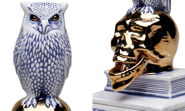 NBHD 新款香炉“Owl & Skull”即将发售，造型吸睛