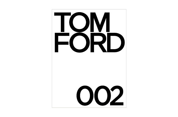 Tom Ford 全新“TOM FORD 002”精装书开启预定