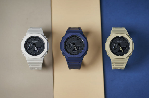 G-SHOCK 全新 GA-2100 腕表系列公布，八边形进化