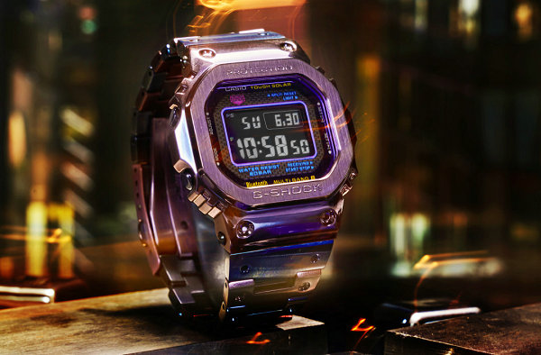 卡西欧全新 GMW-B5000 腕表亮相，金属进化机制