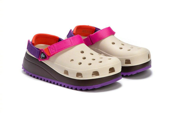 Crocs 全新 Classic Hiker Clog 鞋款系列亮相