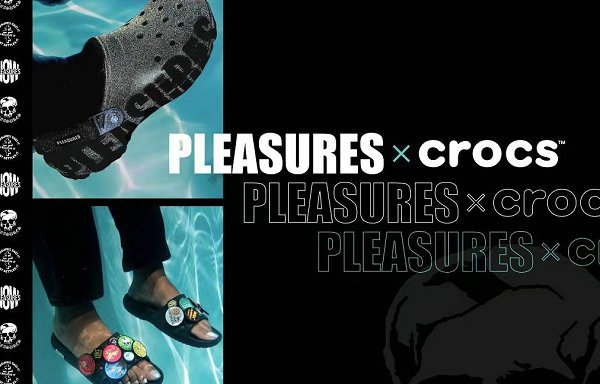 PLEASURES x Crocs 全新联名鞋款系列-1.jpg