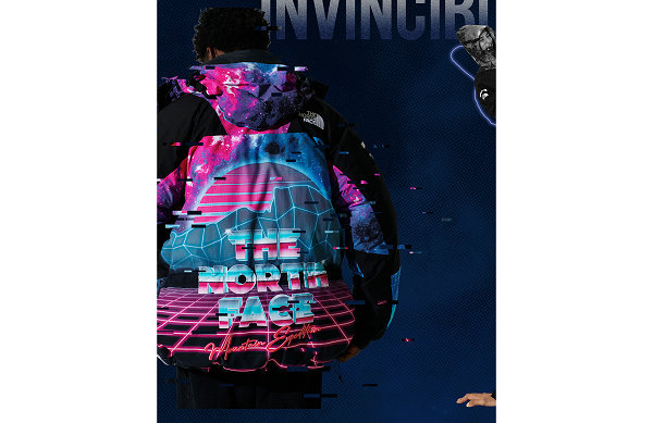 北面 x Invincible 2021 秋冬联名系列即将上架