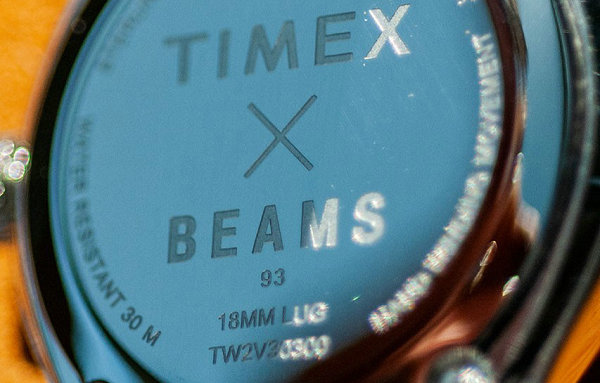 BEAMS x 天美时全新联名 CAMPER 925 银定制腕表开启预定