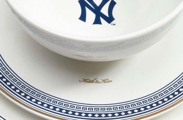 KITH x MLB 全新联名餐具系列开售，球队主题