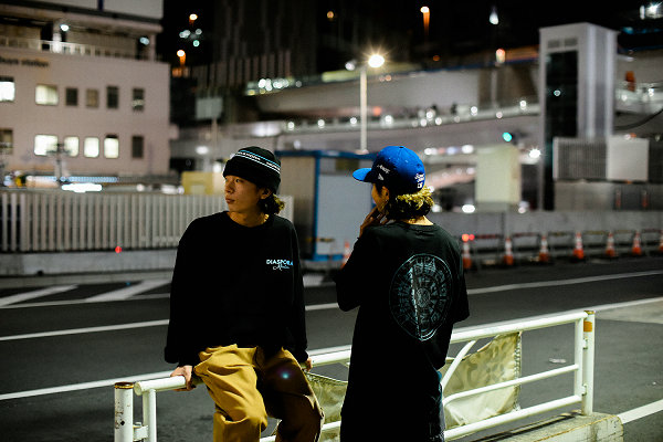 Diaspora skateboards x MORTAR TOKYO 秋冬联名系列释出