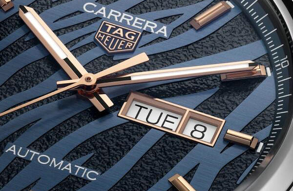 泰格豪雅 TAG Heuer 全新虎年限定 Carrera 表款上架