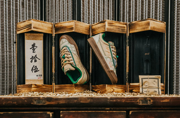 ACU x 李宁全新联名 50/50 鞋款明日发售，可撕鞋面