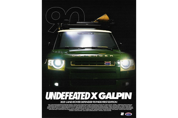 UNDEFEATED x Galpin Motors 全新联乘定制车款抢先预览