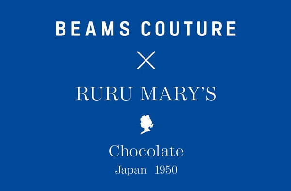 BEAMS COUTURE x RURU MARY’S 全新合作系列即将上架