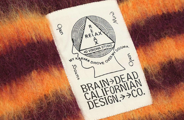 Brain Dead 全新马海毛毛衣及帽款系列释出