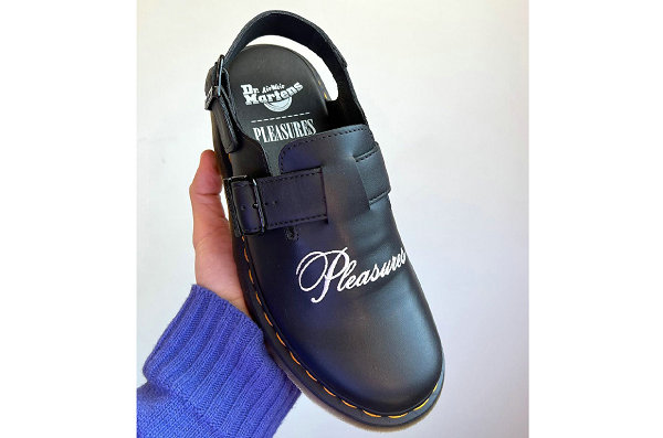 PLEASURES x 马汀博士全新联名鞋款抢先预览