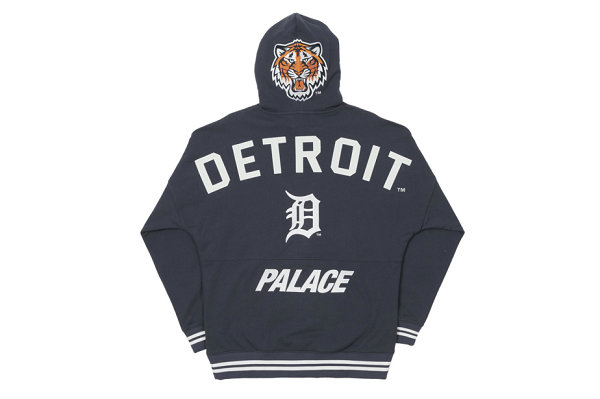 Palace x Detroit Tigers 全新联名系列即将登场