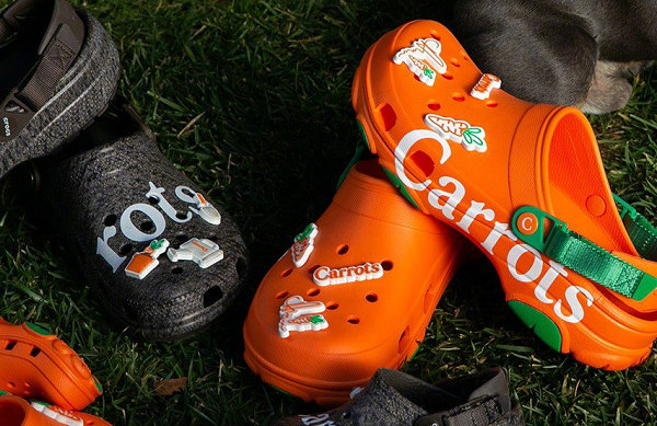 Crocs x Carrots 全新联名鞋款及服装系列发布