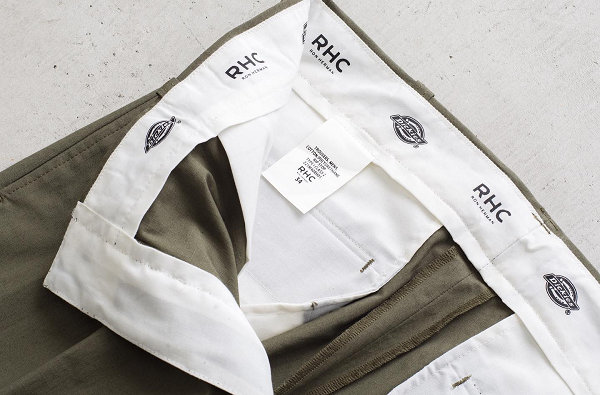 蒂克 x RHC Ron Herman 全新联名裤款系列上市