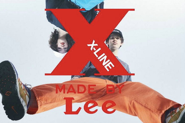 Lee 全新系列“X- LINE”首波单品亮相，无限可能