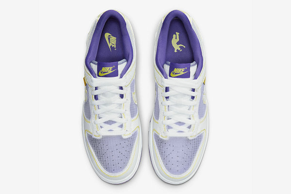 Union x Nike Dunk Low 全新联名“Court Purple”配色鞋款释出
