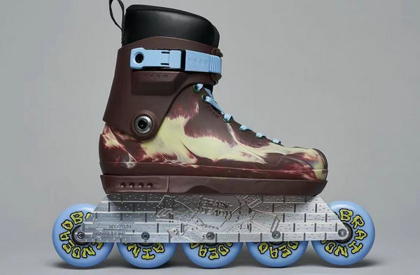 脑死亡 x Wizard Skating 全新合作轮滑鞋系列开售
