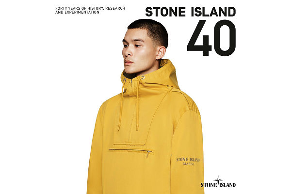 石头岛 40 周年纪念款防风衣发布，下摆拼饰吸睛