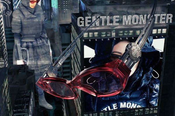 Gentle Monster x Moncler Genius 联名眼镜系列发布
