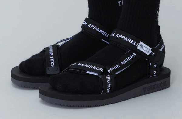 NBHD x Suicoke 全新联名“DEPA-V2”凉鞋发售
